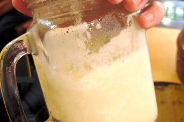 green-mango-smoothie