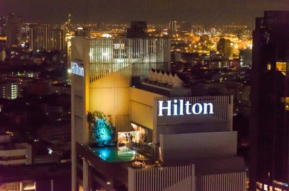 ヒルトンスクンビットの外観