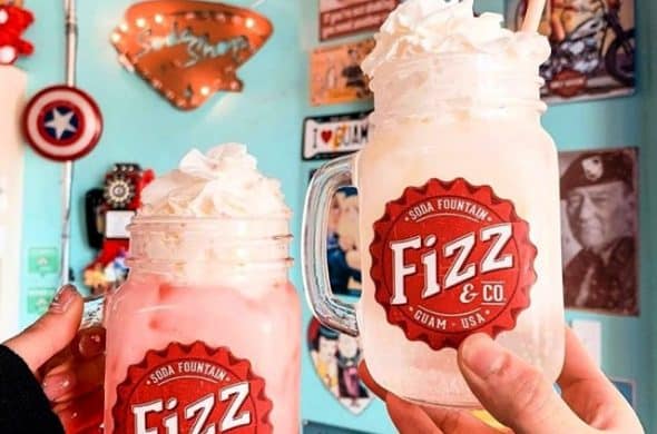 Fizz&Co. カフェ シェイク