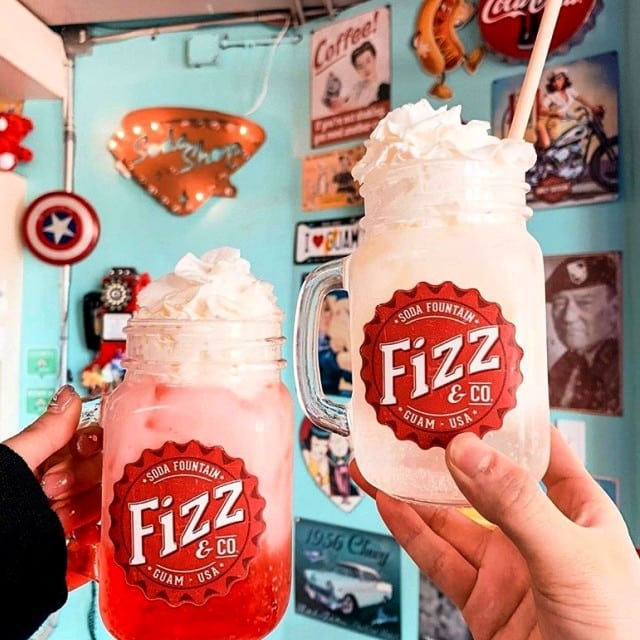 Fizz&Co. カフェ シェイク