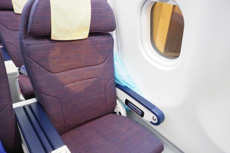 A330 フィリピン航空 機材 エコノミークラス 座席