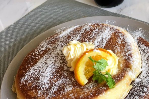 pancakes sunnyside cafe boracay philippines