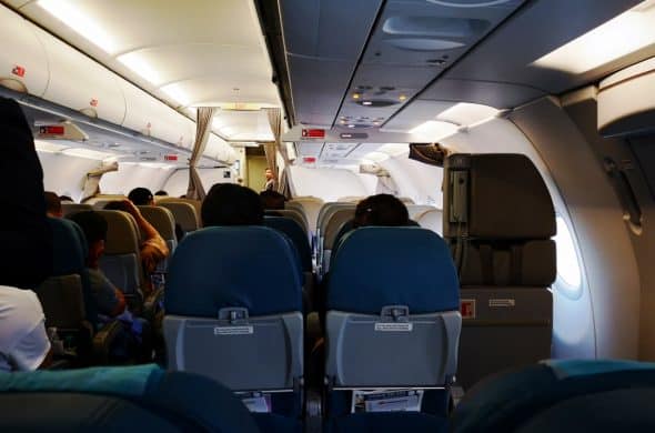 A321ceo エコノミークラス