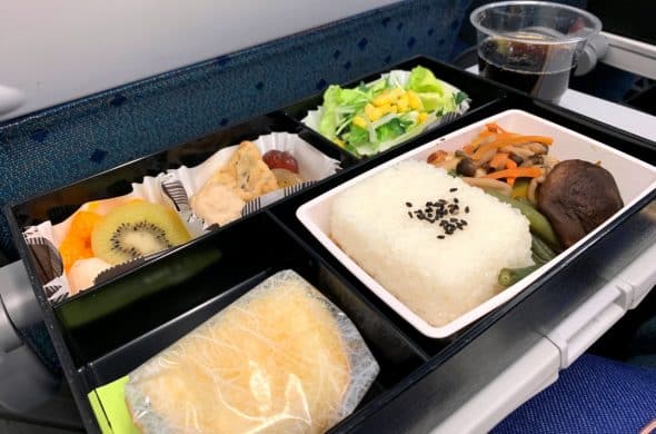 A321neo フィリピン航空 機内食