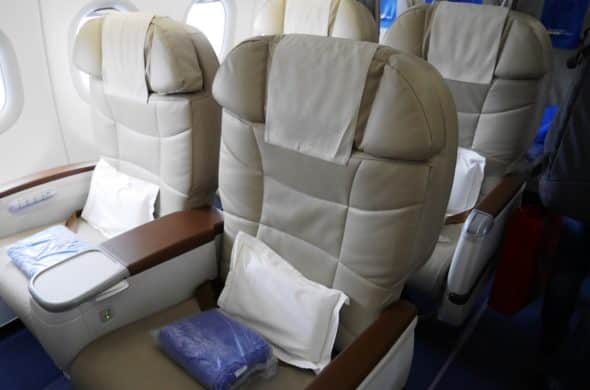 A321ceo ビジネスクラス