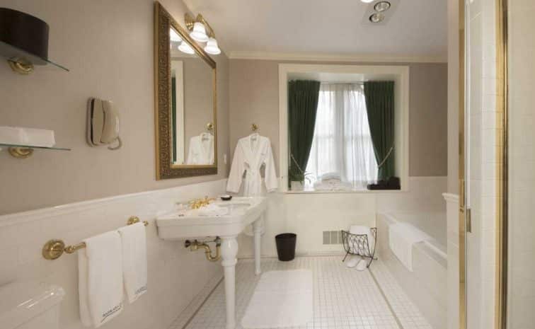 ニューヨーク・キャッスルホテル＆スパ・ジュニアスイート