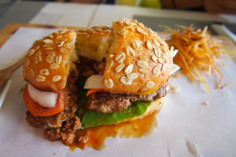 sunnyside cafe burger boracay philippines