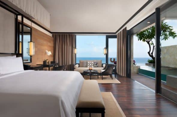 The Apurva Kempinski Bali_Cliff Pirvate Pool Ocean Suite King