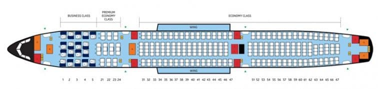 フィリピン航空 機材別に比較 食事 サービス おすすめの座席をご紹介 トラベルスタンダードジャパン