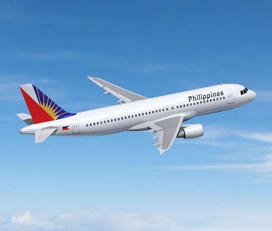 フィリピン航空 機材 A320-200 最小機材