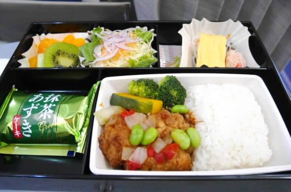 A321ceo 食事