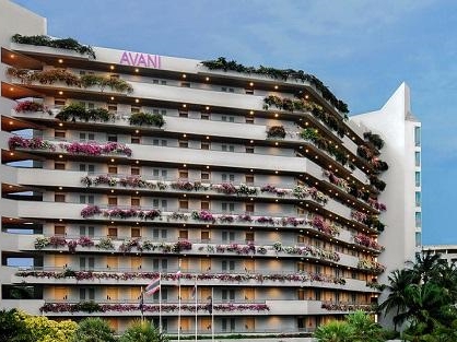 アヴァニリゾートパタヤの外観