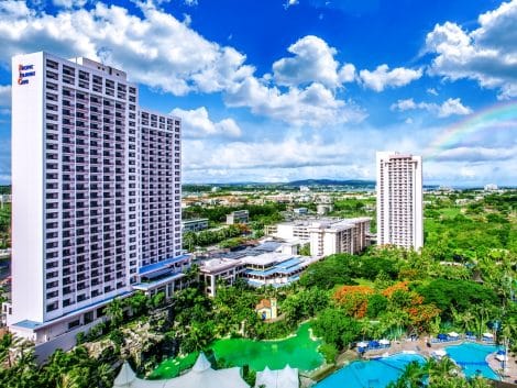 パシフィック アイランズ グアム ホテル ツアー用