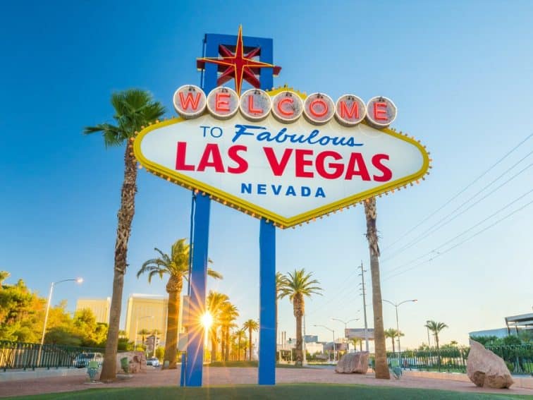 ラスベガス・サイン