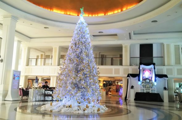デュシタニパタヤ クリスマスツリー