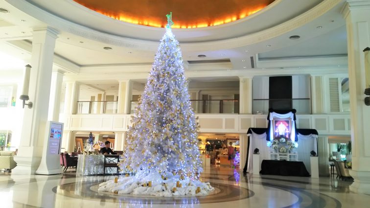 デュシタニパタヤ クリスマスツリー