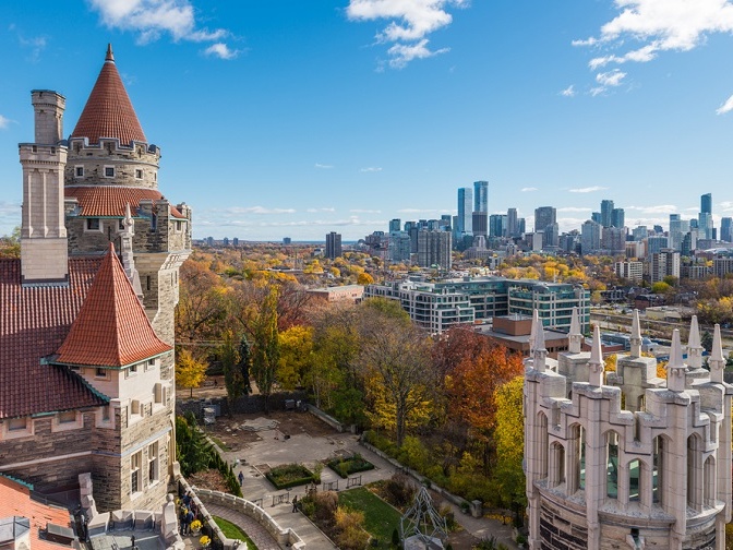 トロント（3×4）