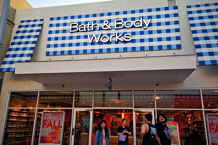 アナハイム・アウトレットアットオレンジ 日本未上陸Bath&Body Works