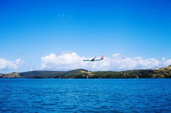 ハミルトン島空港
