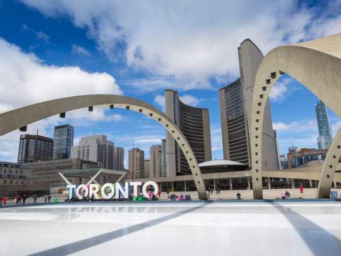 カナダ・トロント (3×4）