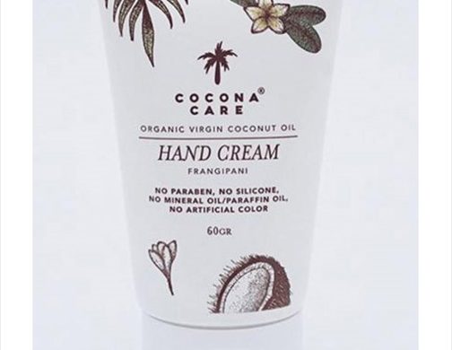 ココナッツオイル・ハンドクリーム