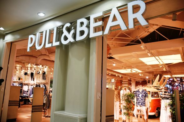 pull&bear 外観