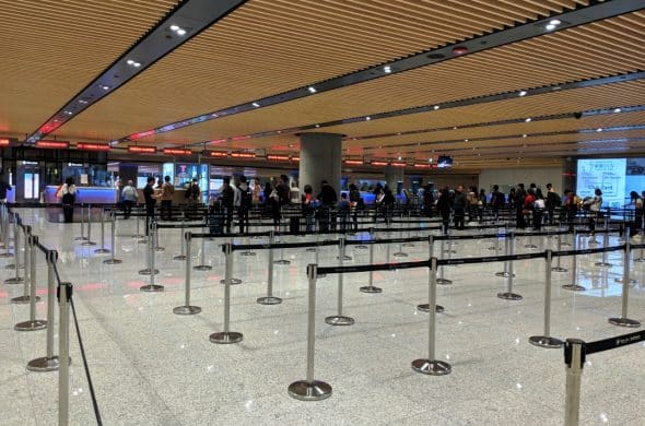 セブ マクタン国際空港 到着時