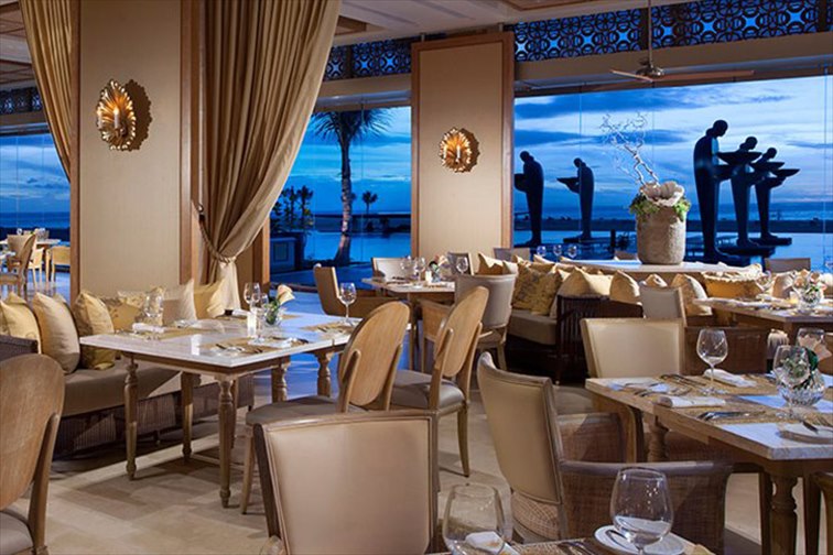エレガントな地中海＆パンアジアのソレイユレストラン