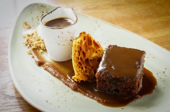 イギリス名物料理SSticky toffee pudding