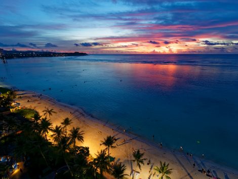 Tumon beach guam tour1