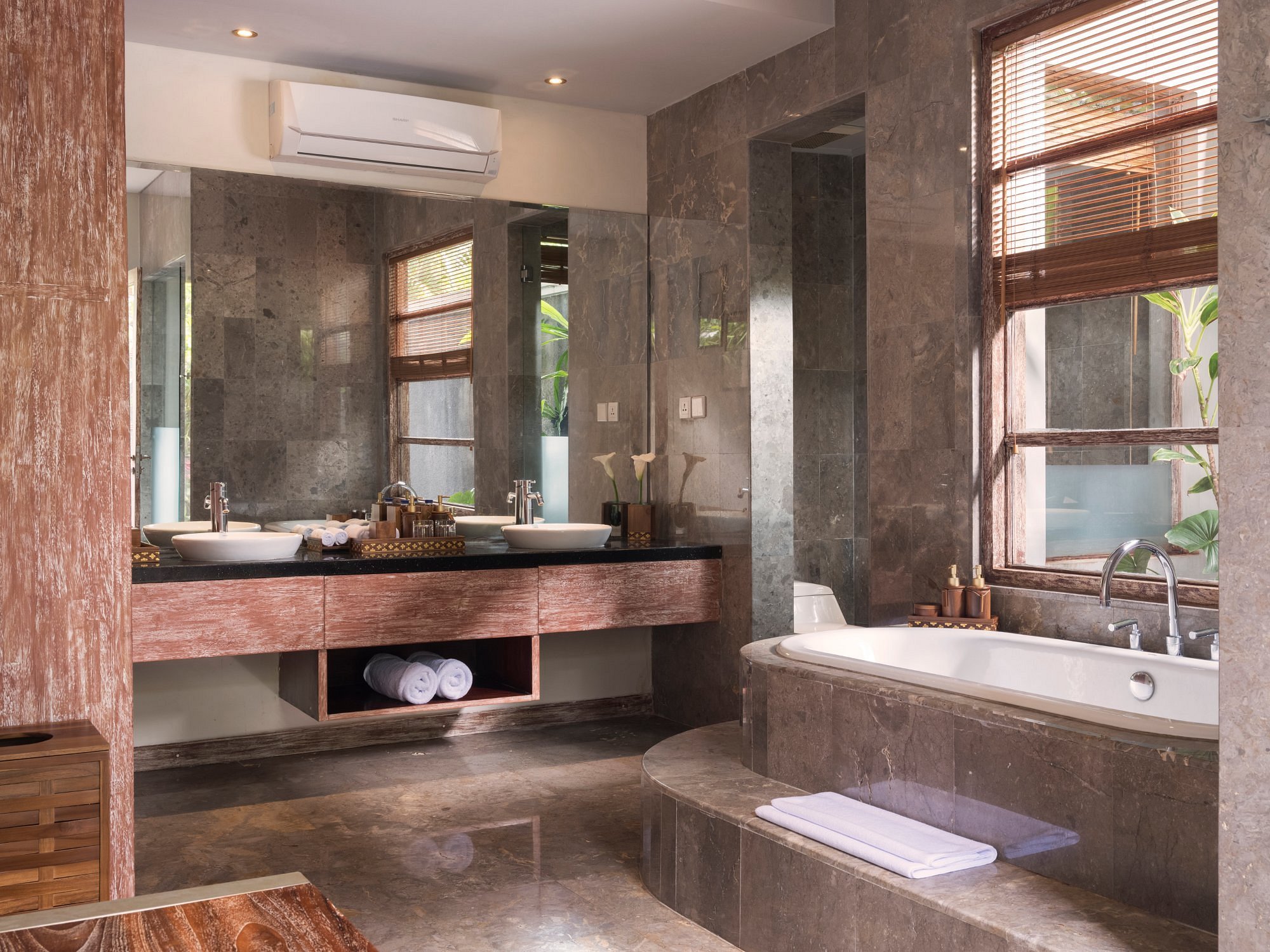 One Bed Room Pool Villa bathroom One Bed Room Pool Villa bathroom