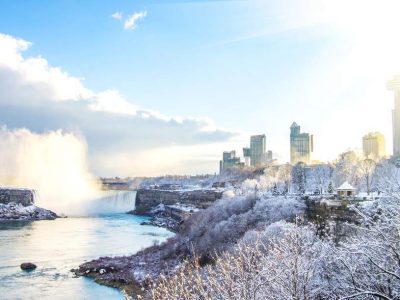 カナダ・ナイアガラの滝(3x4)