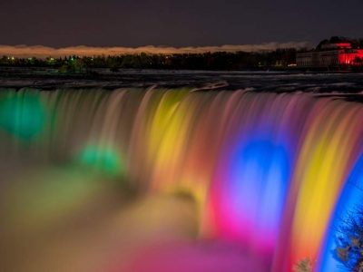 カナダ・ナイアガラの滝(3x4)