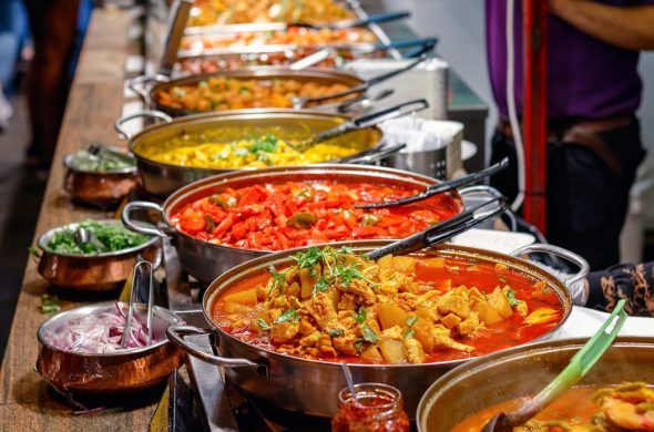 イギリス名物英国式カレーバルチ