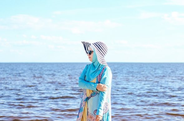 イスラム教女性水着