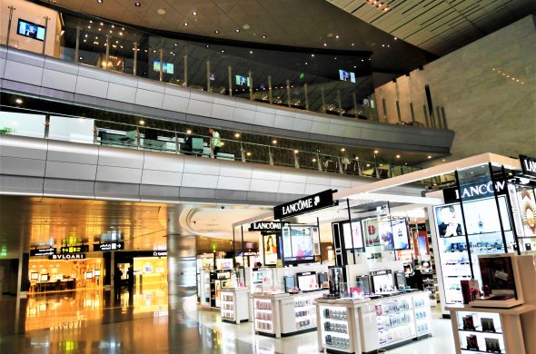 ドーハ空港免税店