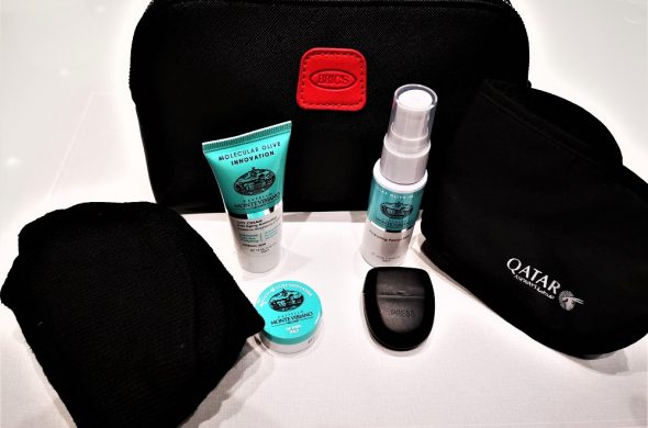 カタール航空Qスイートアメニティ化粧品