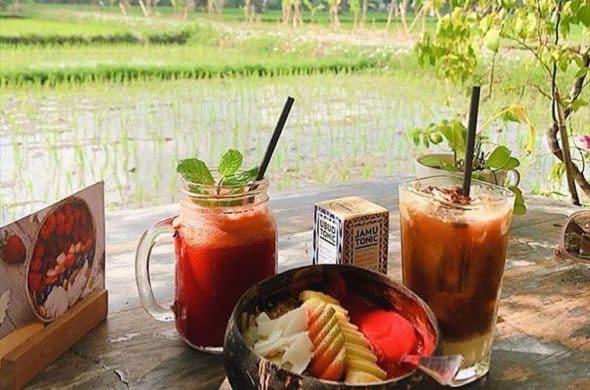 クロボカンのウマラス地区にあるカフェ「ヌーク」