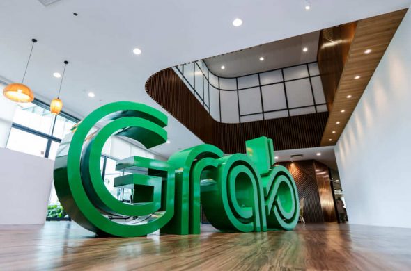 Grabタクシーの使い方