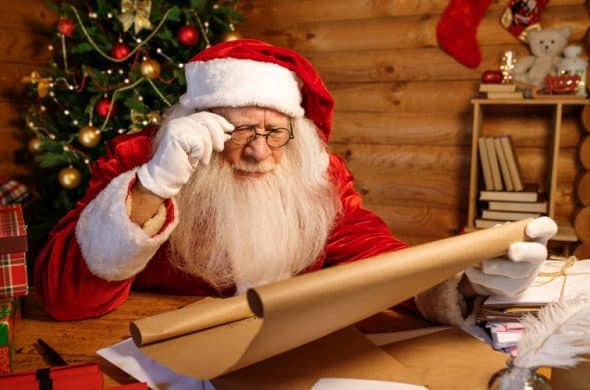 クリスマス サンタ