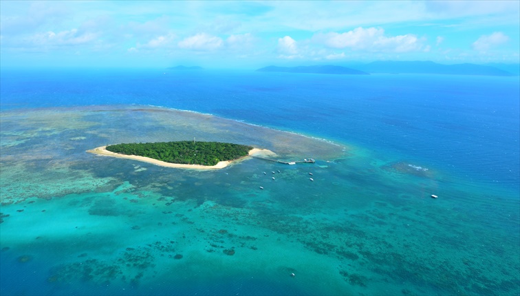 オーストラリアの世界遺産！グレートバリアリーフ「グリーン島」