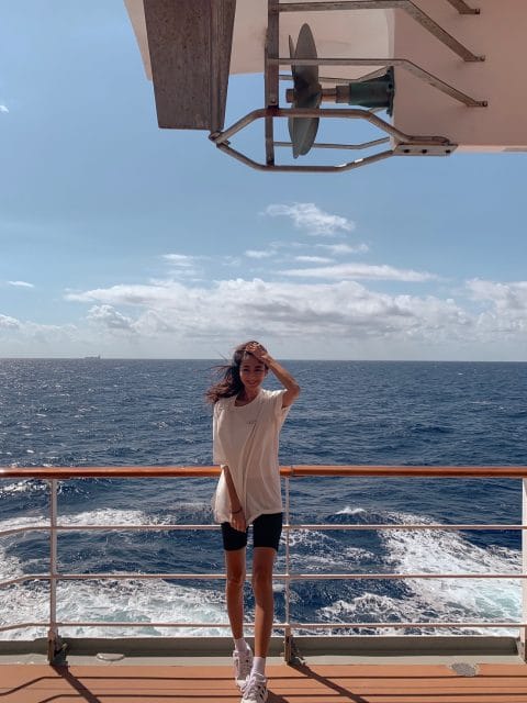 MSCクルーズ ランニング