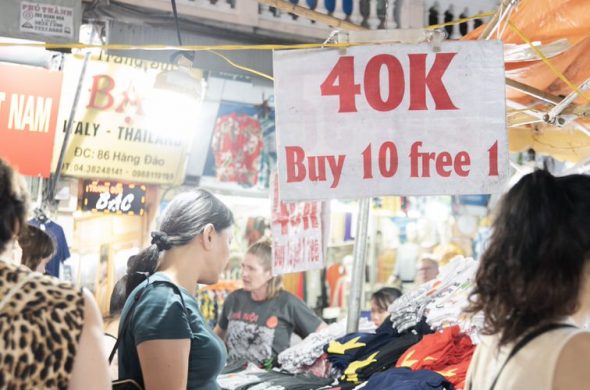 ハノイのナイトマーケットで買えるお土産