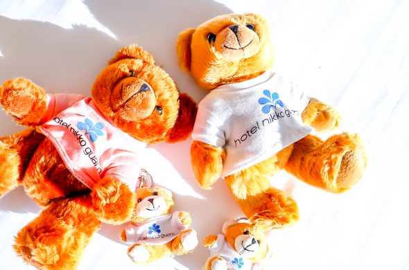 cute bears hotel nikko guam