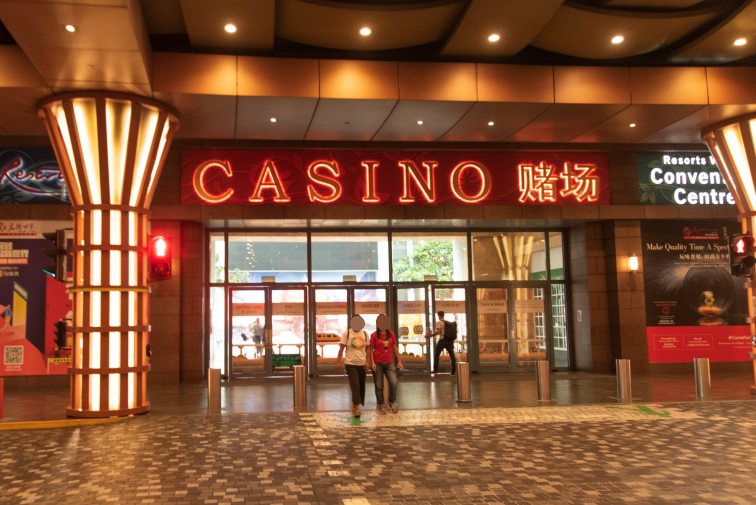 リゾートワールドセントーサのカジノ