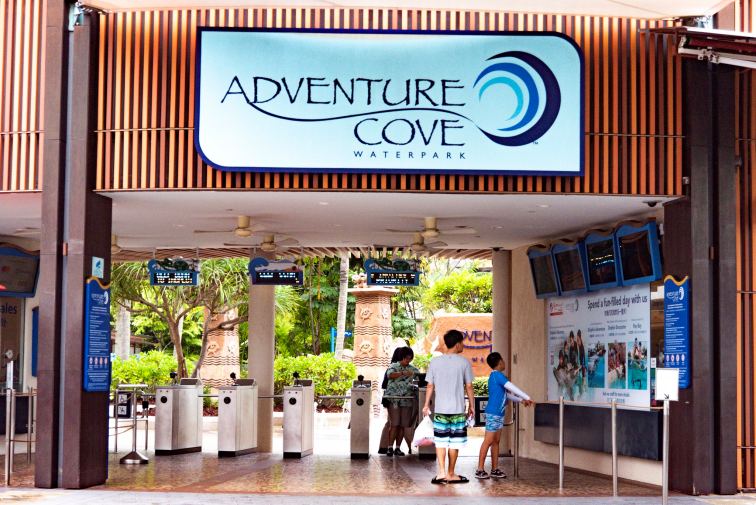 アドベンチャーコーヴ・ウォーターパーク