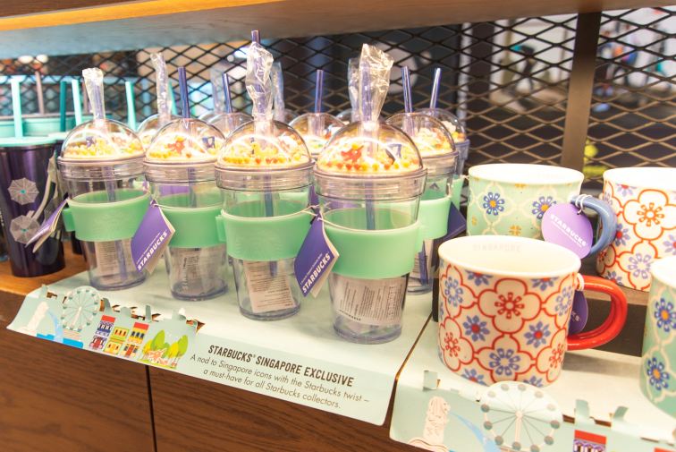 シンガポールのスターバックス限定グッズ