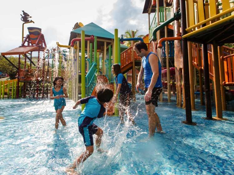 サンウェイラグーンのウォーターパーク サンウェイラグーンのウォーターパーク