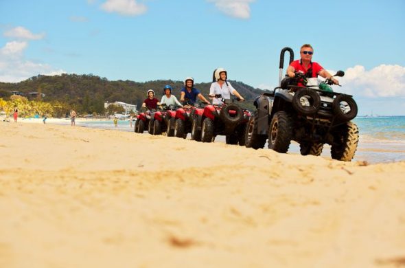モートン島・4輪駆動バギー(4WD Quad Bike)2