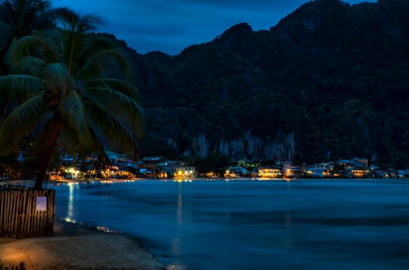 el nido beach1